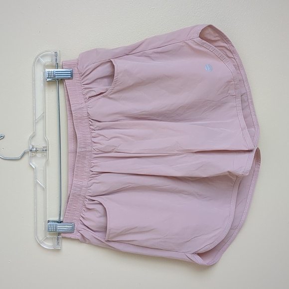 Small Pink Athletic Shorts Running Activewear Athleisure Pull On - Picture 1 of 12